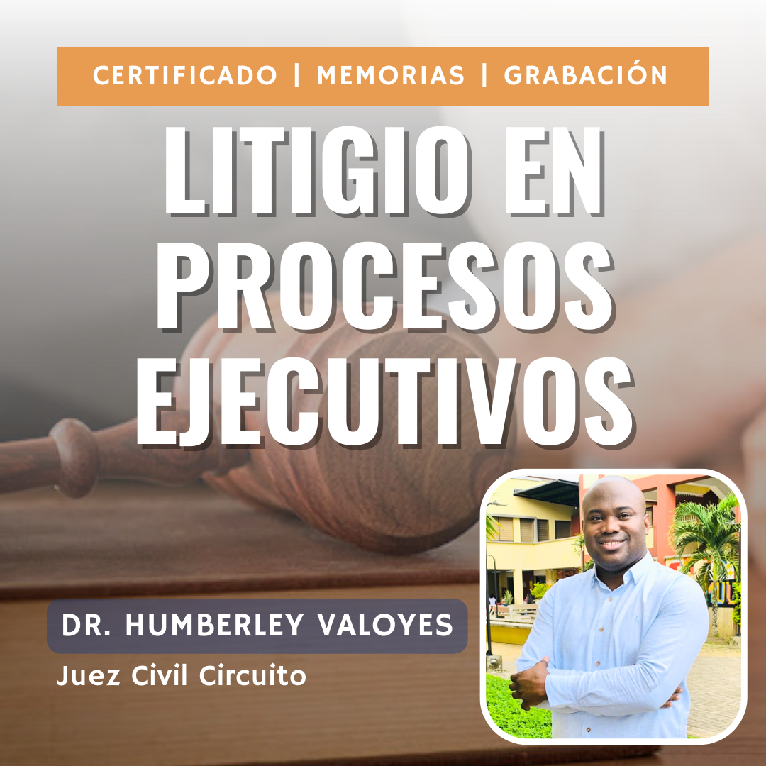 LITIGIO EN PROCESOS EJECUTIVOS
