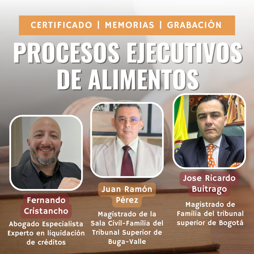 PROCESOS EJECUTIVOS DE ALIMENTOS EN COLOMBIA
